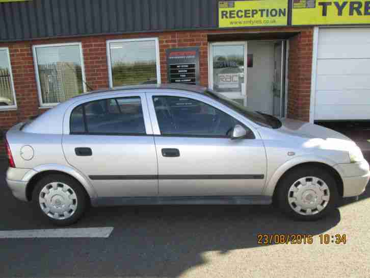 2004 VAUXHALL ASTRA LS CDTI DIESEL 1700cc