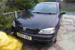 2004 VAUXHALL ASTRA LS ECO CDTI BLACK D REG