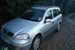 2004 VAUXHALL ASTRA LS ESTAE 16V SILVER,