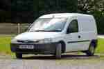 2004 COMBO CORSA VAN POLAR WHITE