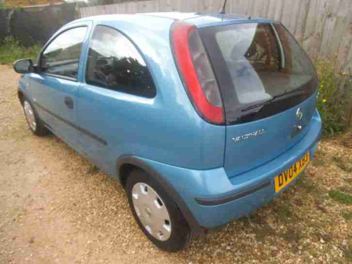 2004 VAUXHALL CORSA 1.0 FULL SERVICE HISTORY VERY CLEAN LOW MILES