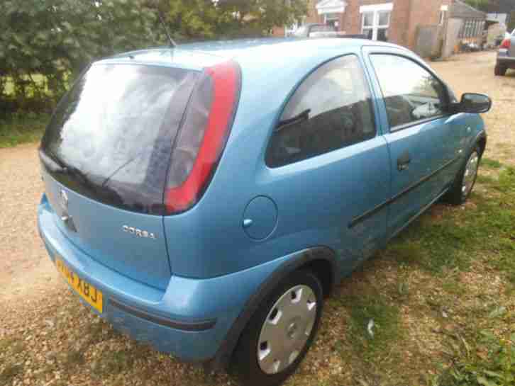 2004 VAUXHALL CORSA 1.0 FULL SERVICE HISTORY VERY CLEAN LOW MILES