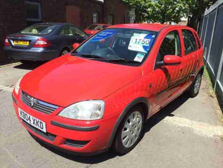 2004 VAUXHALL CORSA 1.0 i 12v Active 5dr