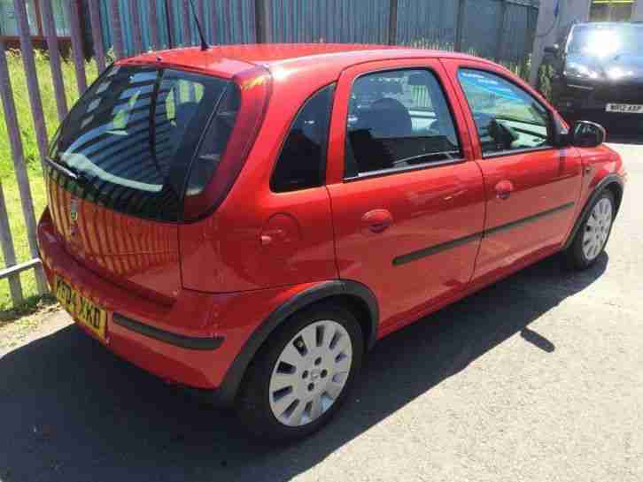 2004 VAUXHALL CORSA 1.0 i 12v Active 5dr