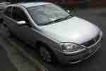 2004 VAUXHALL CORSA 1.2 DESIGN SXI 16V SILVER