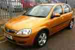 2004 VAUXHALL CORSA 1.2 ENERGY 16V 5 DOOR