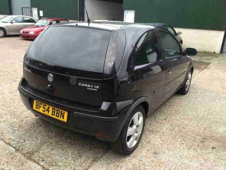 2004 VAUXHALL CORSA 1.2 ENERGY TWINPORT AUTO SPARES OR REPAIR NON RUNNER