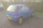 2004 VAUXHALL CORSA 1.2 LIFE, BLUE