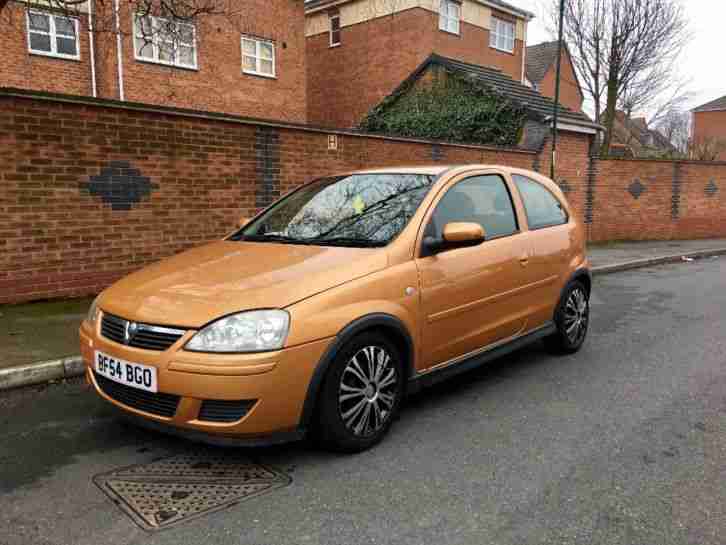 2004 VAUXHALL CORSA 1.4i 16V AUTO 20K MILES!