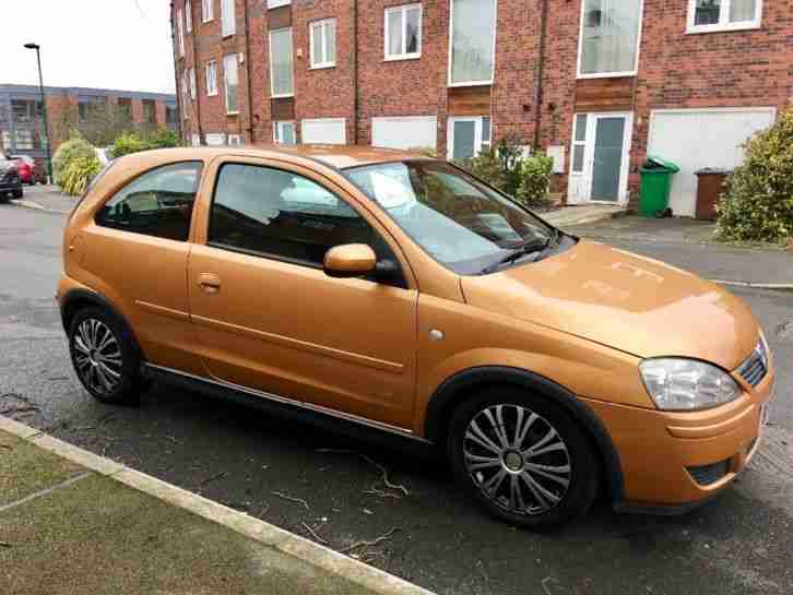 2004 VAUXHALL CORSA 1.4i 16V AUTO 20K MILES! UKTRA LOW MILEAGE! MINT CONDITION!!