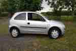 2004 VAUXHALL CORSA 998cc LIFE LONG MOT,FULL