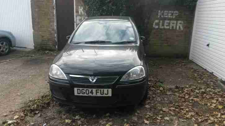 2004 VAUXHALL CORSA ACTIVE 16V BLACK Spares