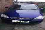 2004 VAUXHALL CORSA ACTIVE 16V BLUE