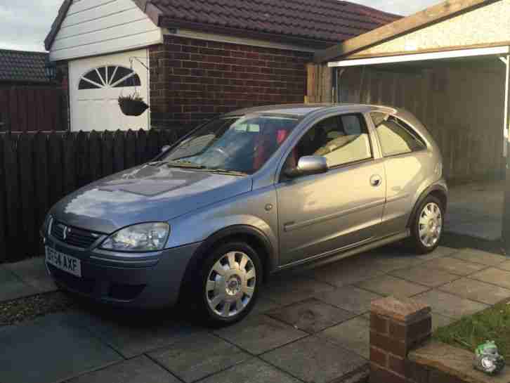 2004 CORSA DESIGN 16V SILVER