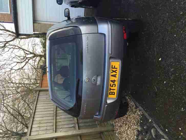2004 VAUXHALL CORSA DESIGN 16V SILVER