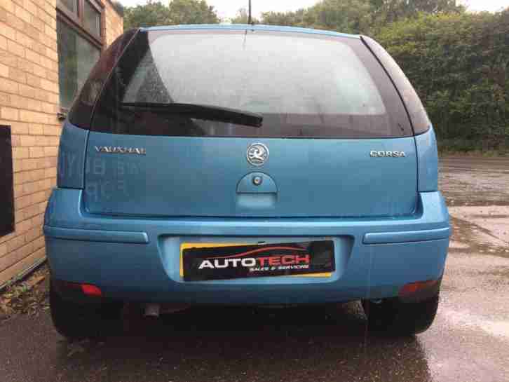 2004 VAUXHALL CORSA DESIGN CDTI 16V HATCHBACK DIESEL