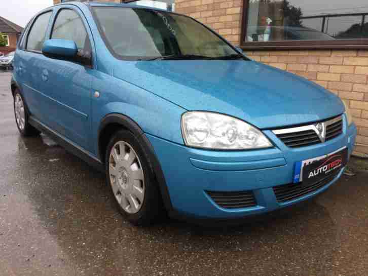 2004 VAUXHALL CORSA DESIGN CDTI 16V HATCHBACK DIESEL