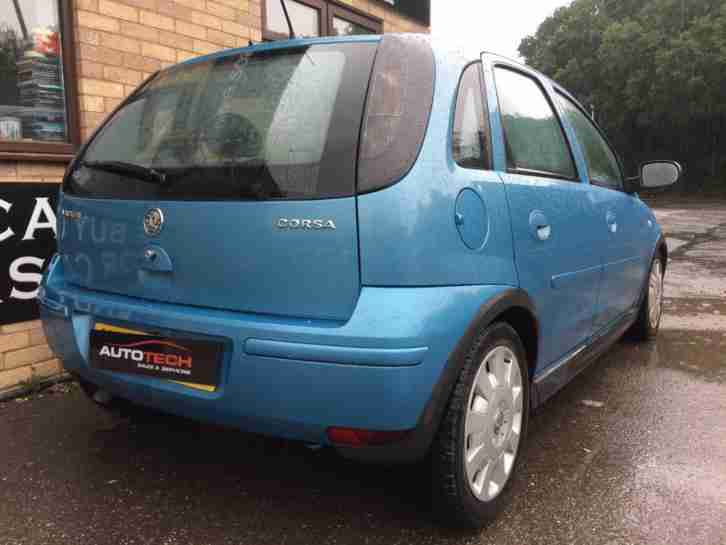 2004 VAUXHALL CORSA DESIGN CDTI 16V HATCHBACK DIESEL