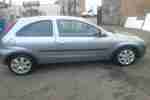 2004 VAUXHALL CORSA ENERGY CDTI SILVER