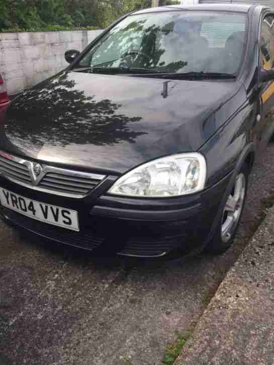 2004 VAUXHALL CORSA ENERGY TWINPORT BLACK