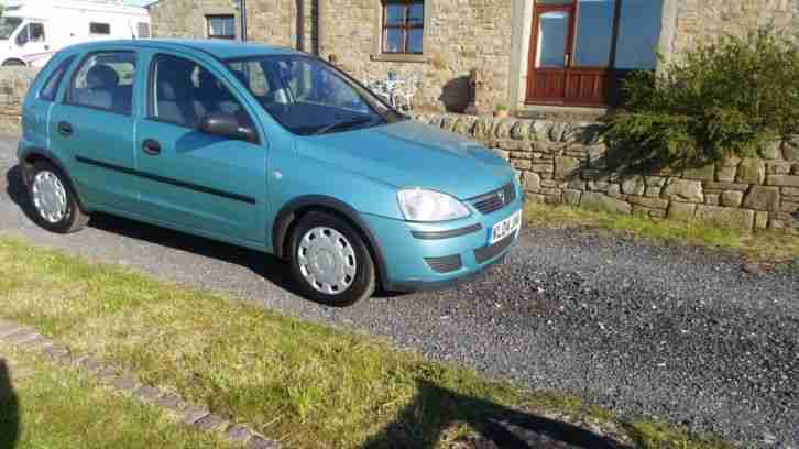 2004 VAUXHALL CORSA LIFE 16V