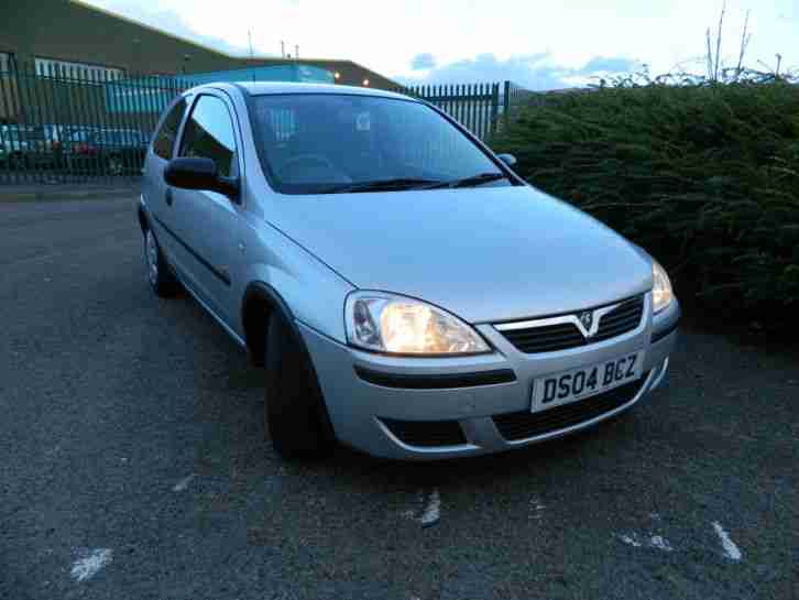 2004 VAUXHALL CORSA LIFE TWINPORT LOW MILEAGE 6 MONTHS MOT