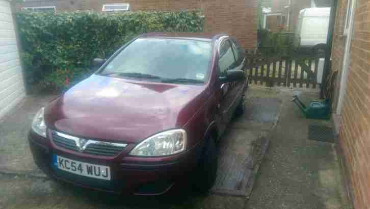 2004 CORSA LIFE TWINPORT RED