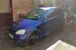 2004 CORSA SRI 16V BLUE RUNNING