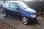 2004 VAUXHALL CORSA SRI CDTI BLUE