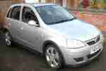 2004 VAUXHALL CORSA SRI CDTI SILVER