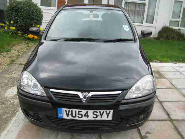 2004 CORSA SXI CDTI BLACK 1300cc