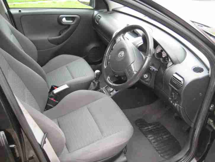 2004 VAUXHALL CORSA SXI CDTI BLACK 1300cc
