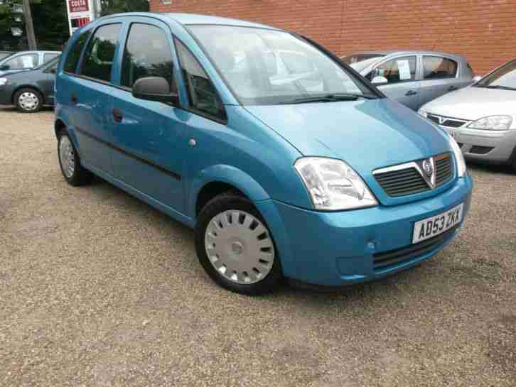 2004 MERIVA 1.6 LIFE 8V BLUE P EX