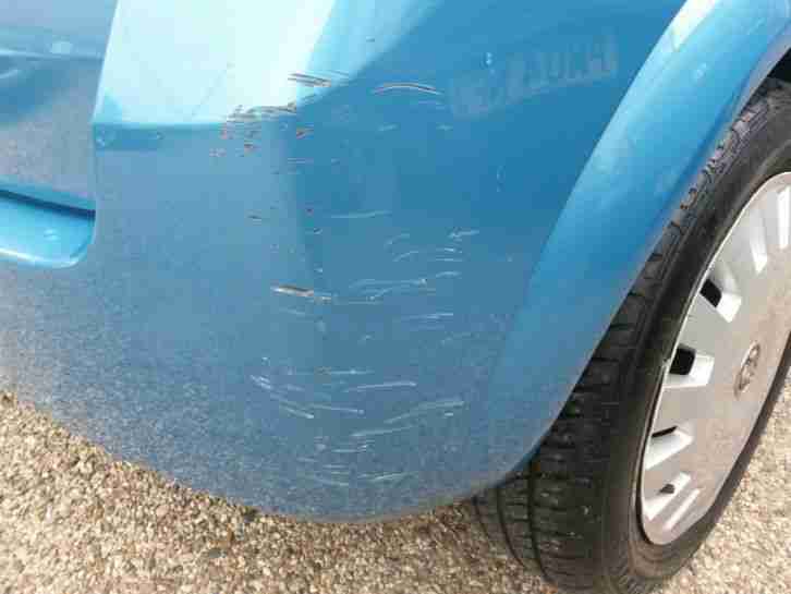 2004 VAUXHALL MERIVA 1.6 LIFE 8V BLUE- P/EX TO CLEAR
