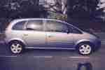 2004 MERIVA DESIGN A C 1.6 SILVER F