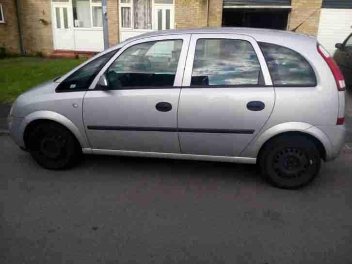 2004 MERIVA ENJOY 8V SILVER