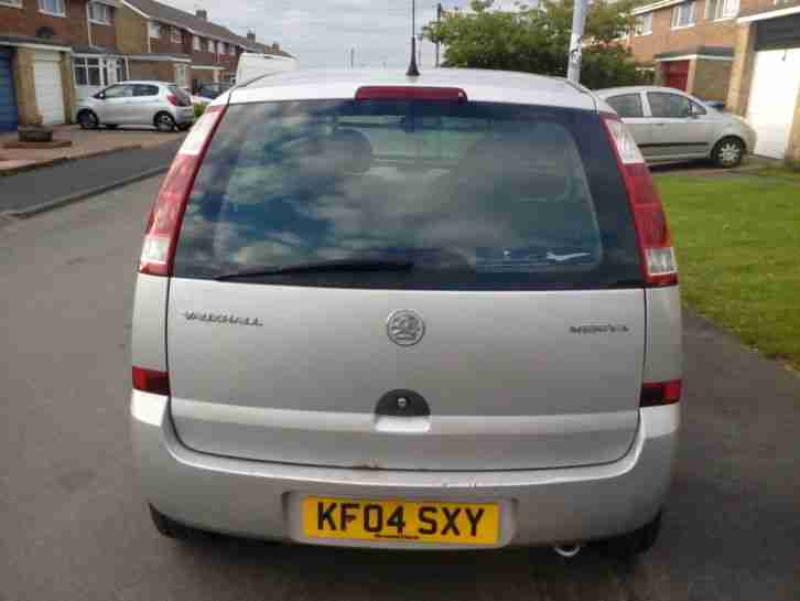 2004 VAUXHALL MERIVA ENJOY 8V SILVER