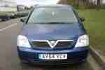 2004 VAUXHALL MERIVA ENJOY CDTI BLUE