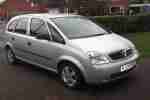 2004 VAUXHALL MERIVA LIFE 16V SILVER