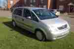 2004 VAUXHALL MERIVA LIFE 8V SILVER