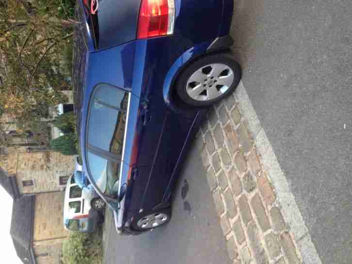 2004 VAUXHALL SIGNUM DESIGN DTI BLUE