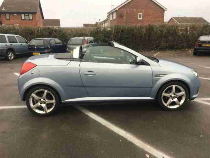 2004 VAUXHALL TIGRA SPORT TWINPORT BLUE