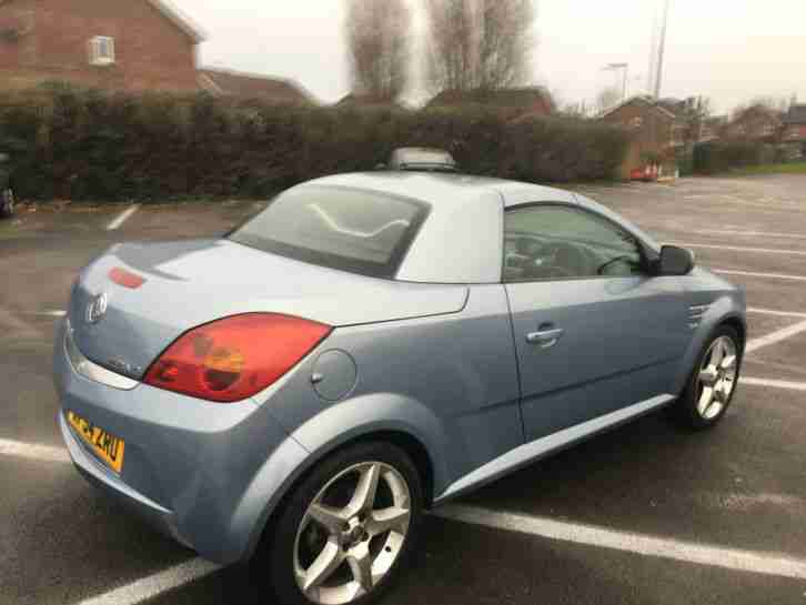 2004 VAUXHALL TIGRA SPORT TWINPORT BLUE