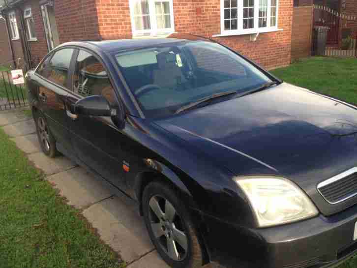 2004 VAUXHALL VECTRA CLUB 16V BLACK