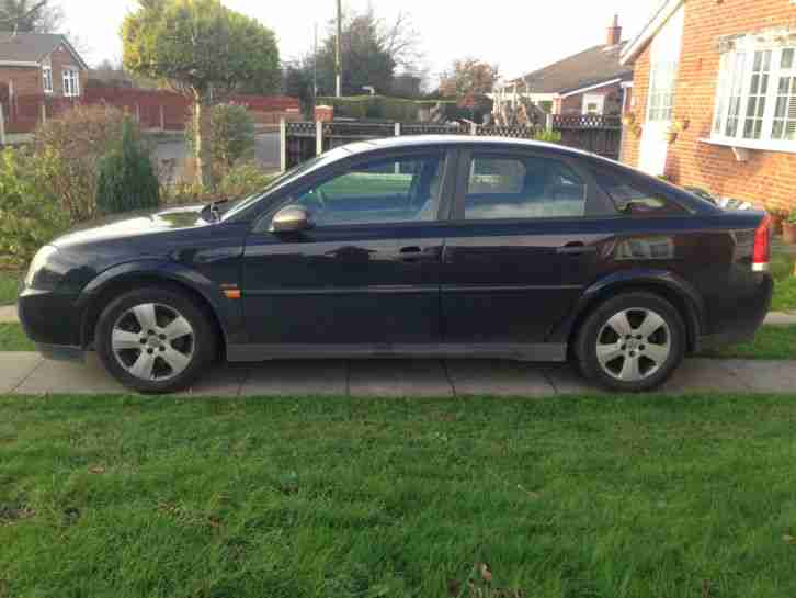 2004 VAUXHALL VECTRA CLUB 16V BLACK