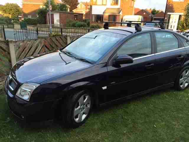 2004 VAUXHALL VECTRA DESIGN CDTI 8V BLUE