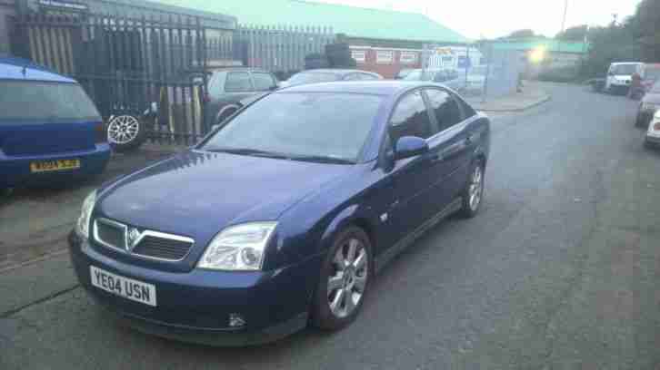 2004 VAUXHALL VECTRA ELITE CDTI 8V BLUE