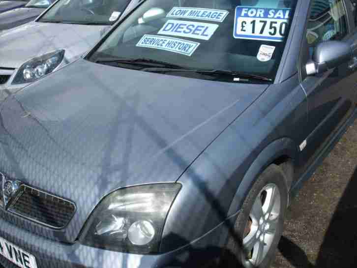 2004 VAUXHALL VECTRA ENERGY CDTI 8V SILVER