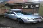 2004 VAUXHALL VECTRA ENERGY SILVER