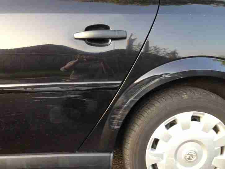 2004 VAUXHALL VECTRA LIFE DIRECT BLACK